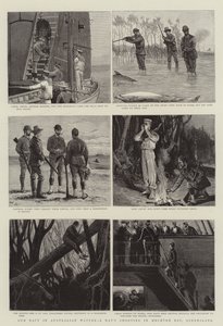 Our Navy in Australian Waters, a Day